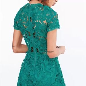 Urban Outfitters Cut-Out Lace Dress